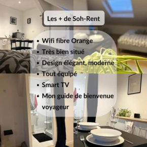 Soh Rent Strasbourg Chambre 4 Tv-Wifi Proche Gare